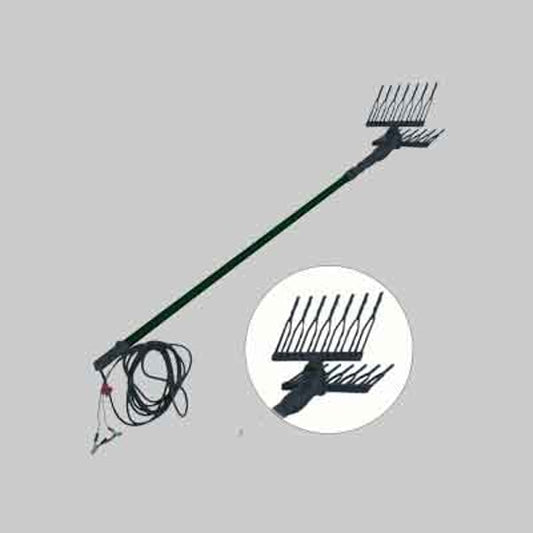 BATTERY-OPERATED OLIVE HARVESTER