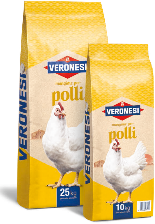 VERSONESI CHICKEN FEED FIRST PERIOD