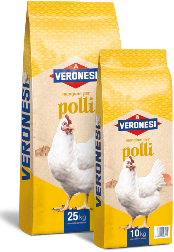 VERONESI CHICKEN FEED SECOND PERIOD