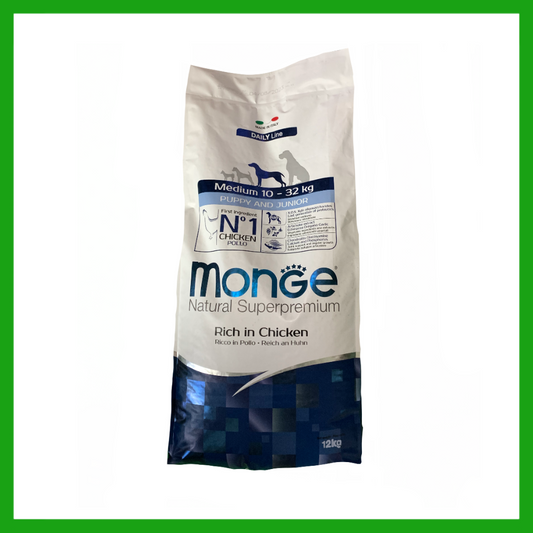 MONGE DOG FOOD (Puppy & Junior)