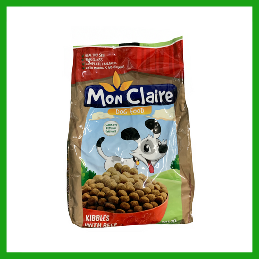 MON CLAIRE DOG FOOD