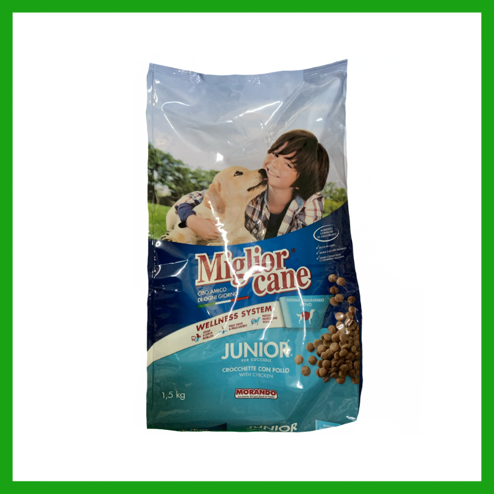 MORANDO DOG FOOD