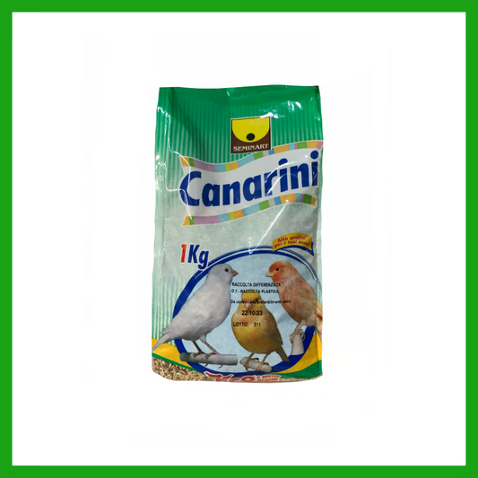 MANGIME PER CANARINI SEMINART