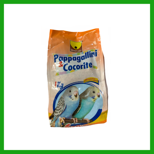 MANGIME PER PAPPAGALLINI & COCORITE