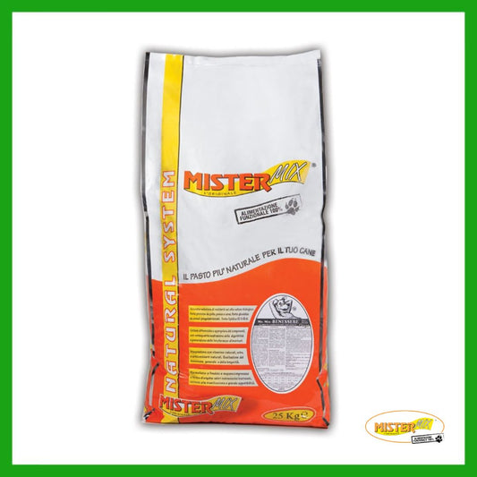 MISTER MIX DOG FOOD KG 25