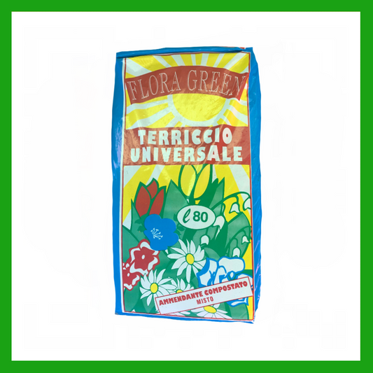 FLORA GREEN UNIVERSAL SOIL 80 LITERS