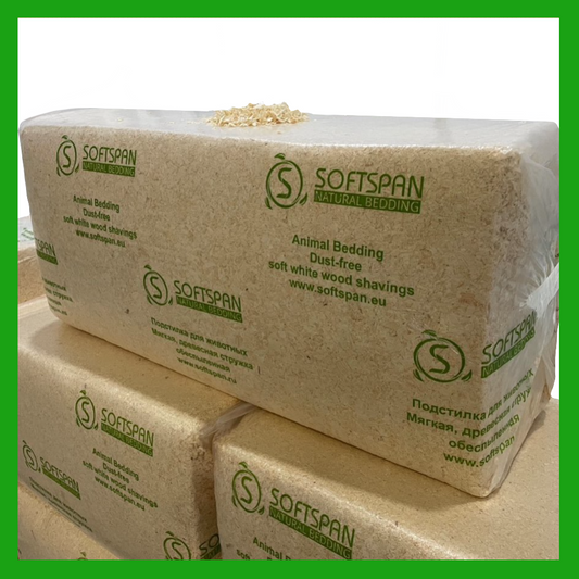 Truciolato SoftSpan 'Natural Bedding'
