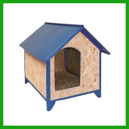 CUCCIA PER CANI IN OSB ZINCATA