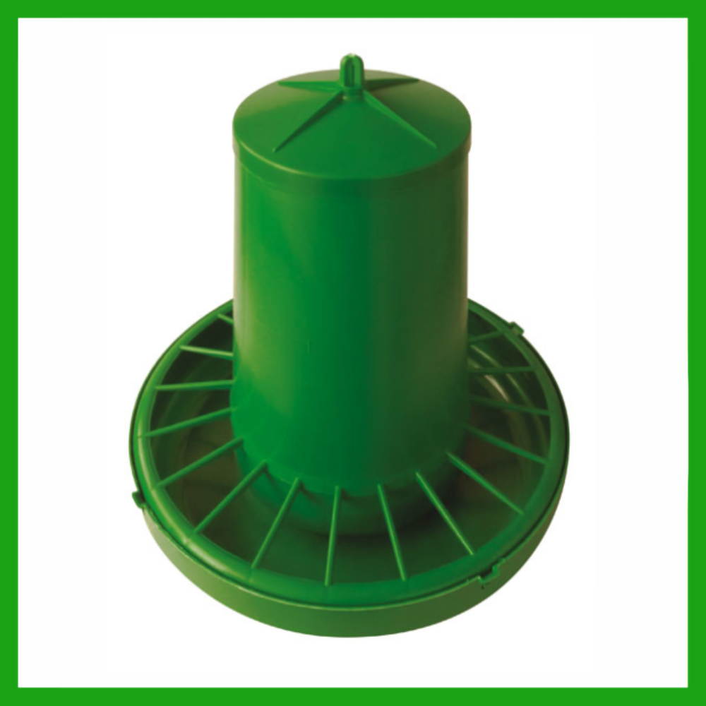 MANGIATOIA SILOS POLLI 15 KG AUTOMATICA