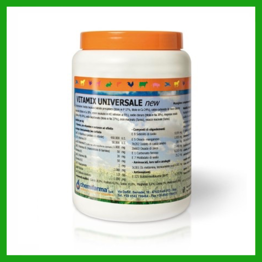 UNIVERSAL VITAMIX 1KG CHEMIFARMA