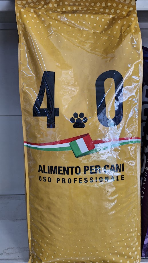 MANGIME PER CANI PRELIBE'